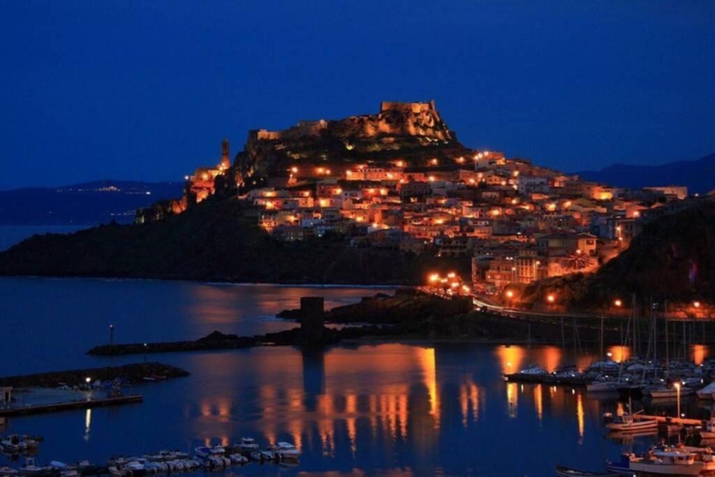 Casa Gallinelle Sarde Castelsardo Dış mekan fotoğraf