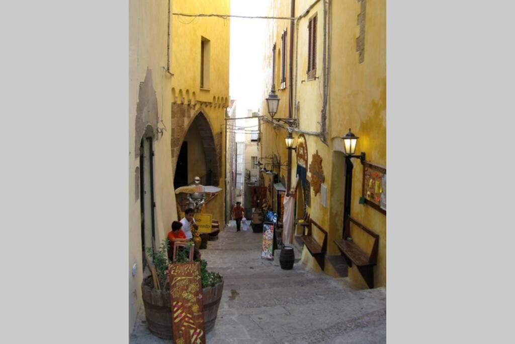 Casa Gallinelle Sarde Castelsardo Dış mekan fotoğraf