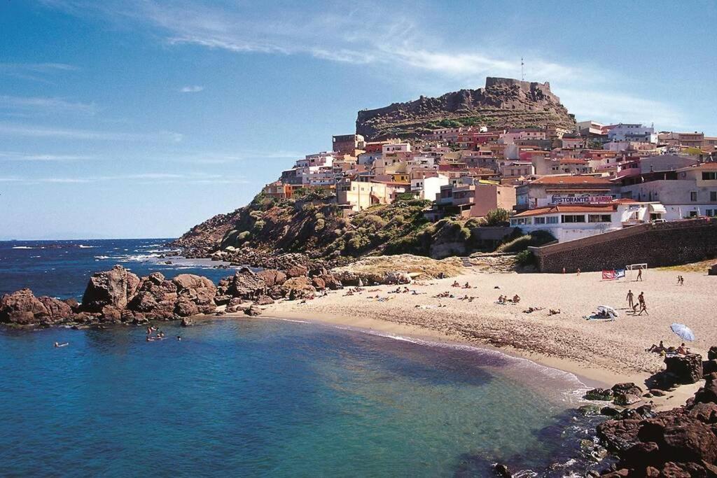 Casa Gallinelle Sarde Castelsardo Dış mekan fotoğraf
