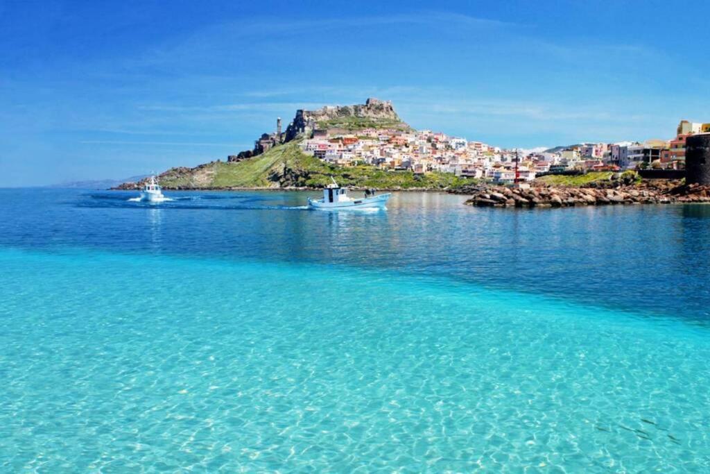 Casa Gallinelle Sarde Castelsardo Dış mekan fotoğraf