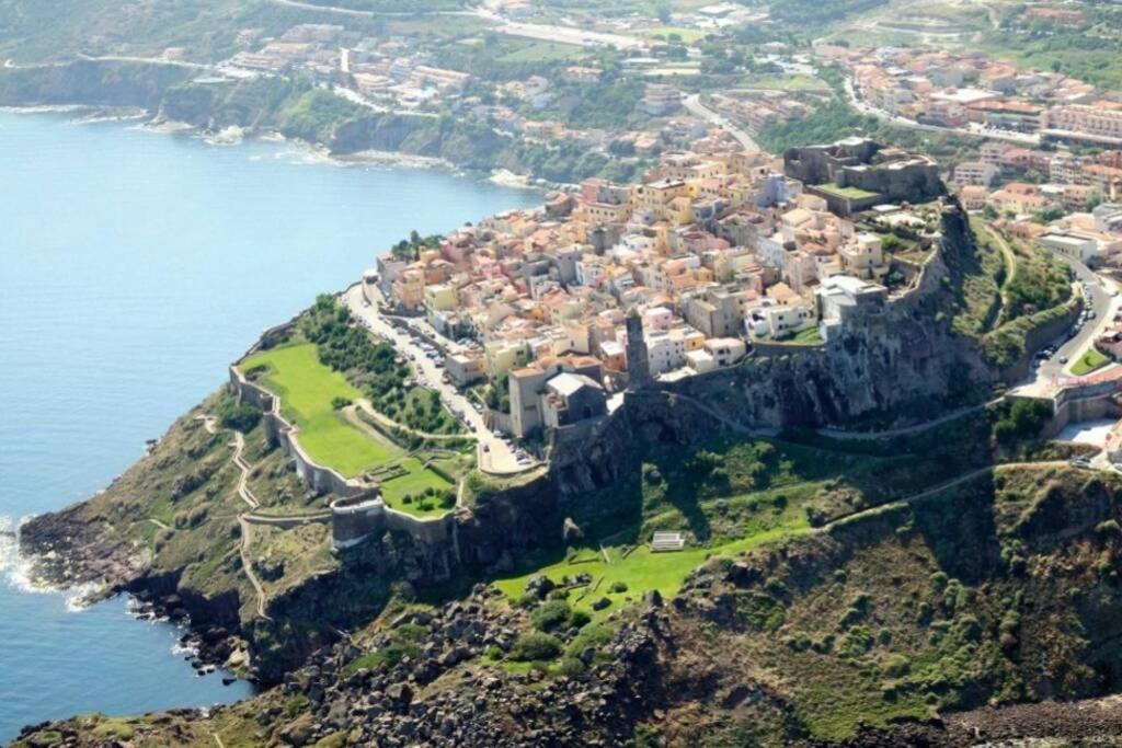 Casa Gallinelle Sarde Castelsardo Dış mekan fotoğraf
