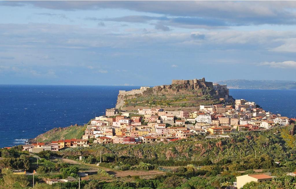 Casa Gallinelle Sarde Castelsardo Dış mekan fotoğraf